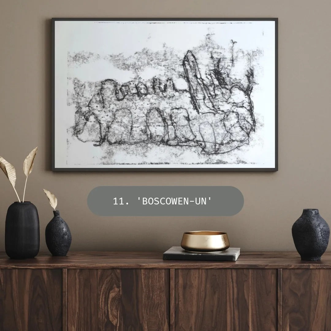 Boscowen-Un Original Monoprint