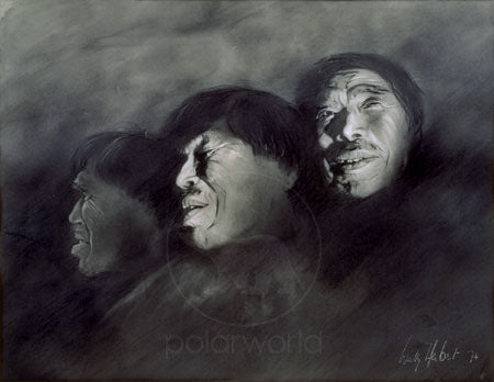 Inuit Shaman by Sir Wally Herbert