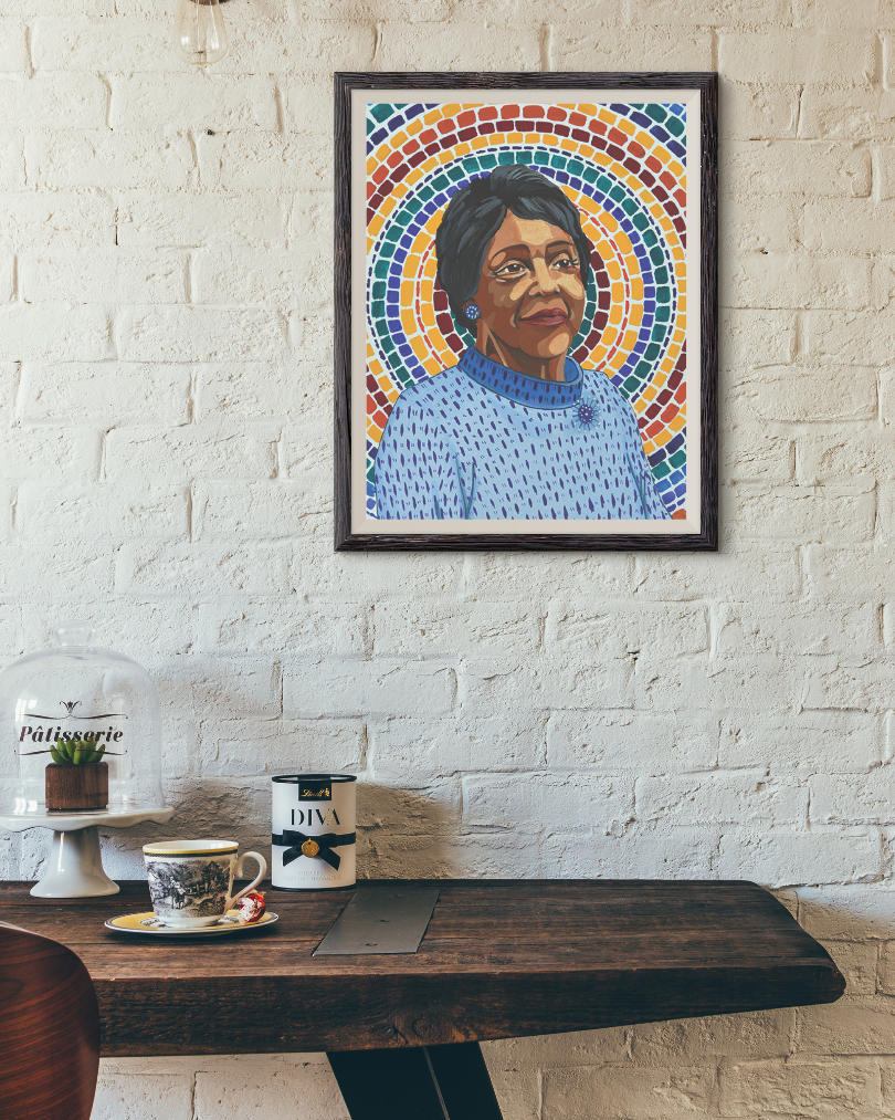 Alma Thomas Fine Art Print