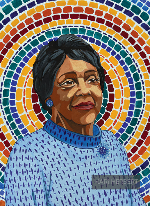 Alma Thomas Fine Art Print
