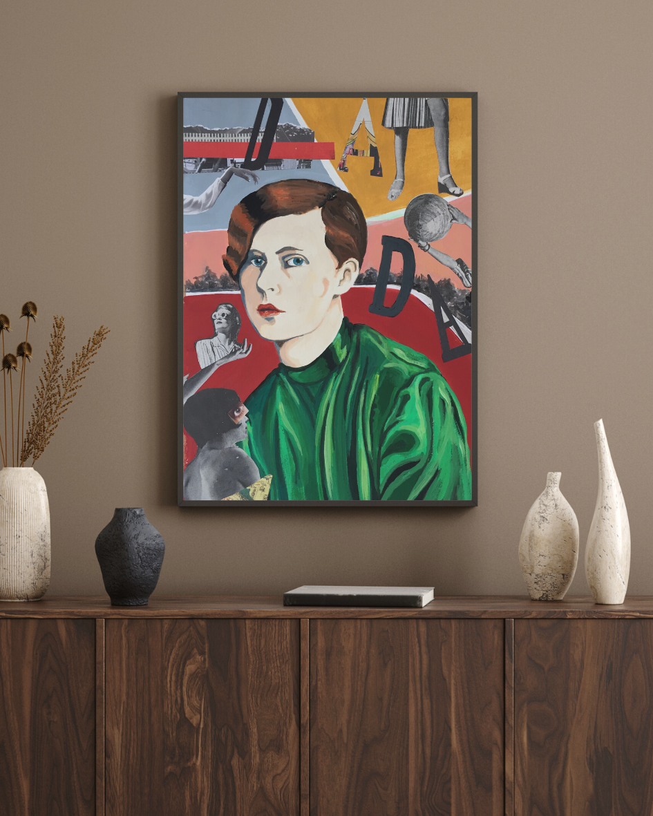 Dada Fine Art Print