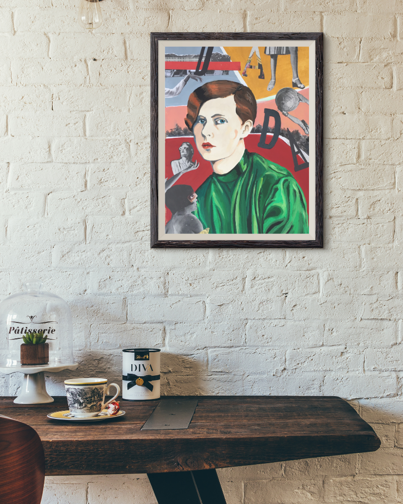 Dada Fine Art Print