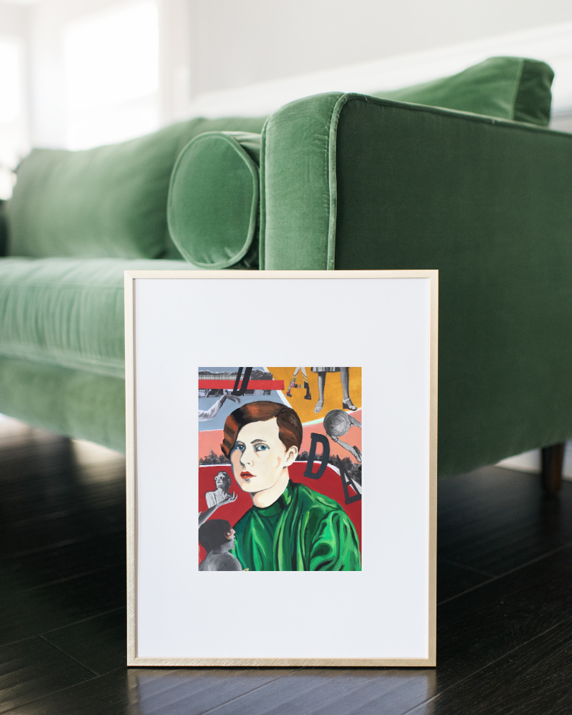 Dada Fine Art Print