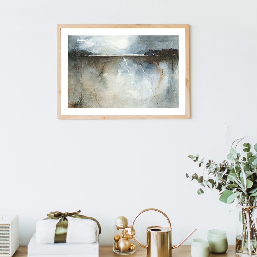 Depths by Kari Herbert Fine Art Print