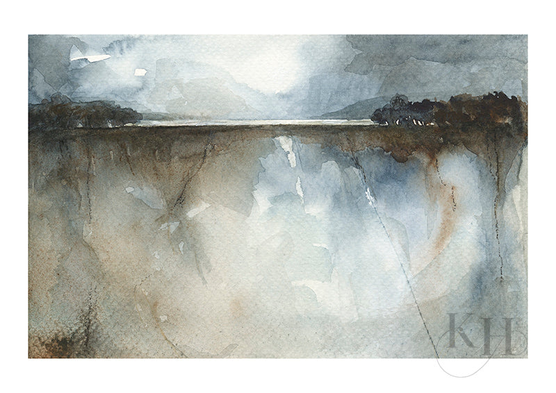 Depths by Kari Herbert Fine Art Print