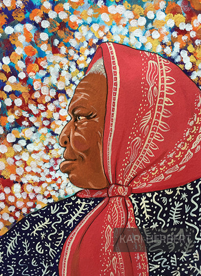 Emily Kame Kngwarreye Fine Art Print