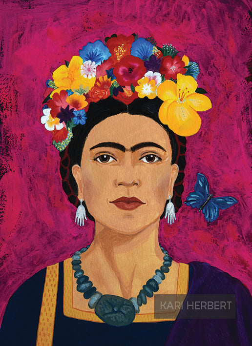 Frida Kahlo Fine Art Print