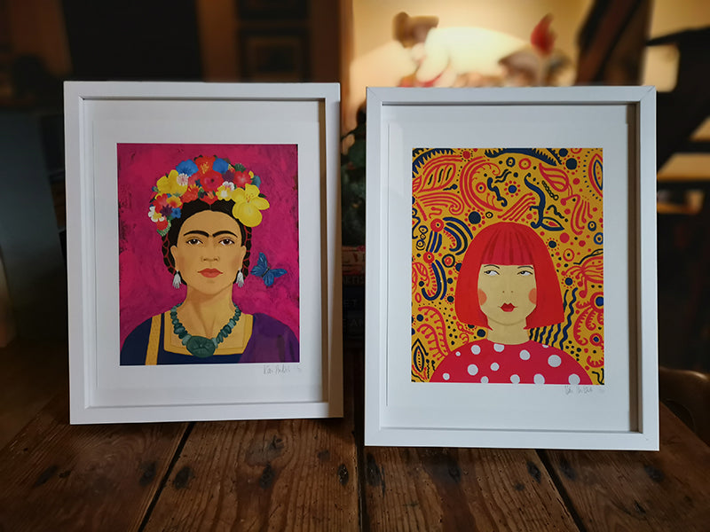 Yayoi Kusama Fine Art Print