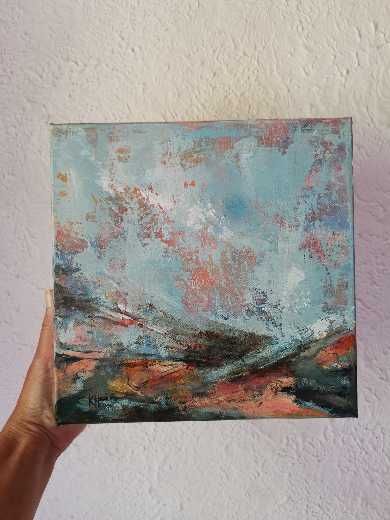 Journeying - Original Painting by Kari Herbert