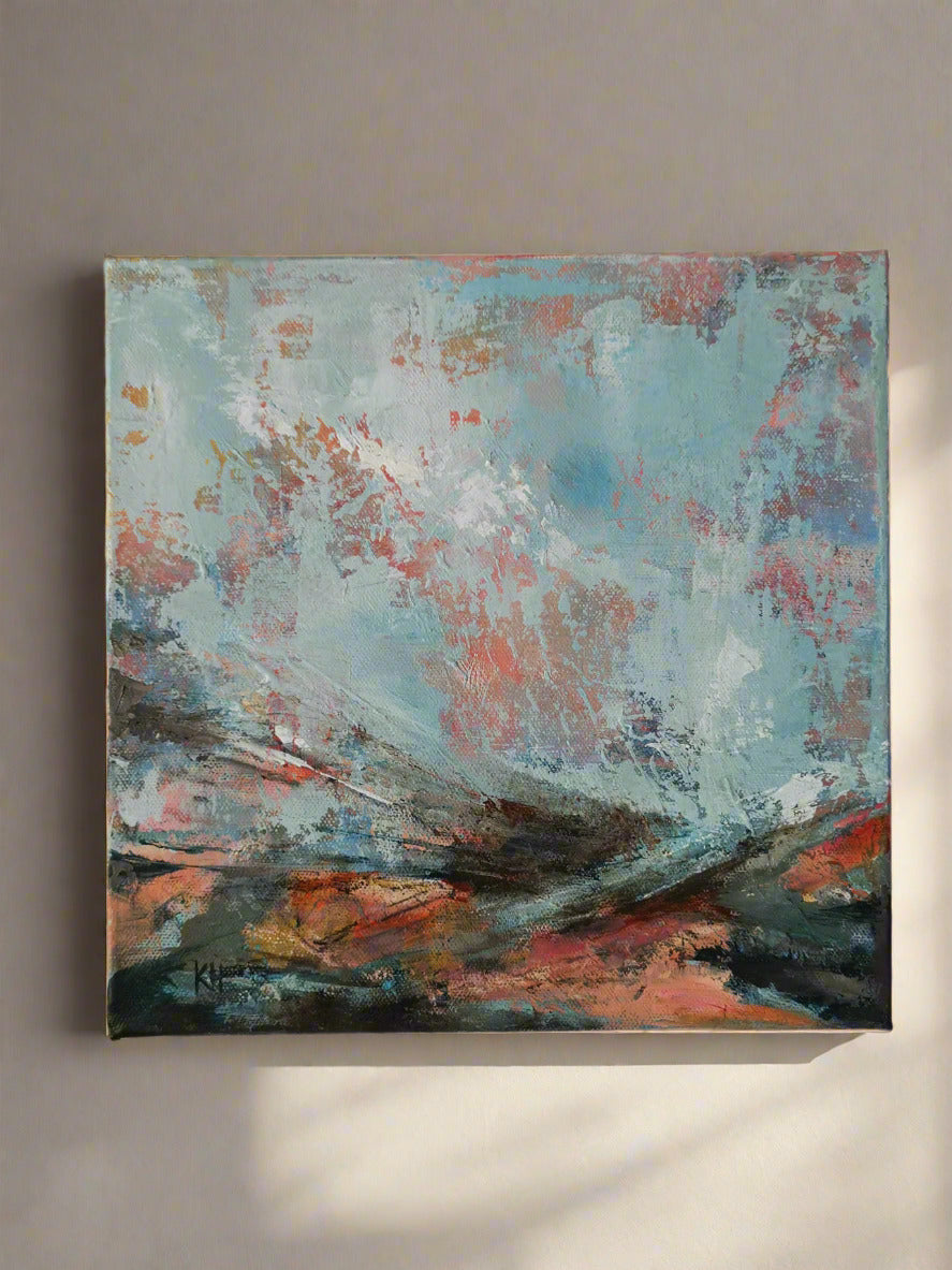 Journeying - Original Painting by Kari Herbert