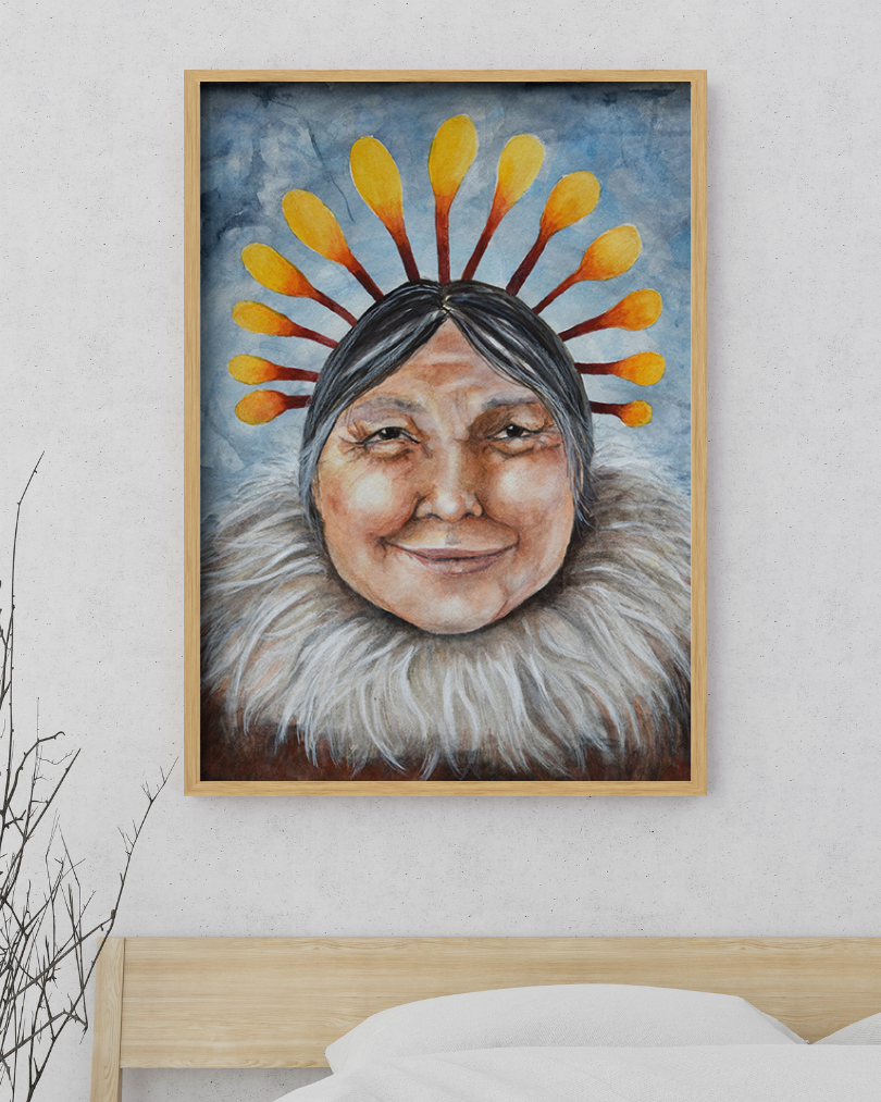Kenojuak Ashevak Fine Art Print
