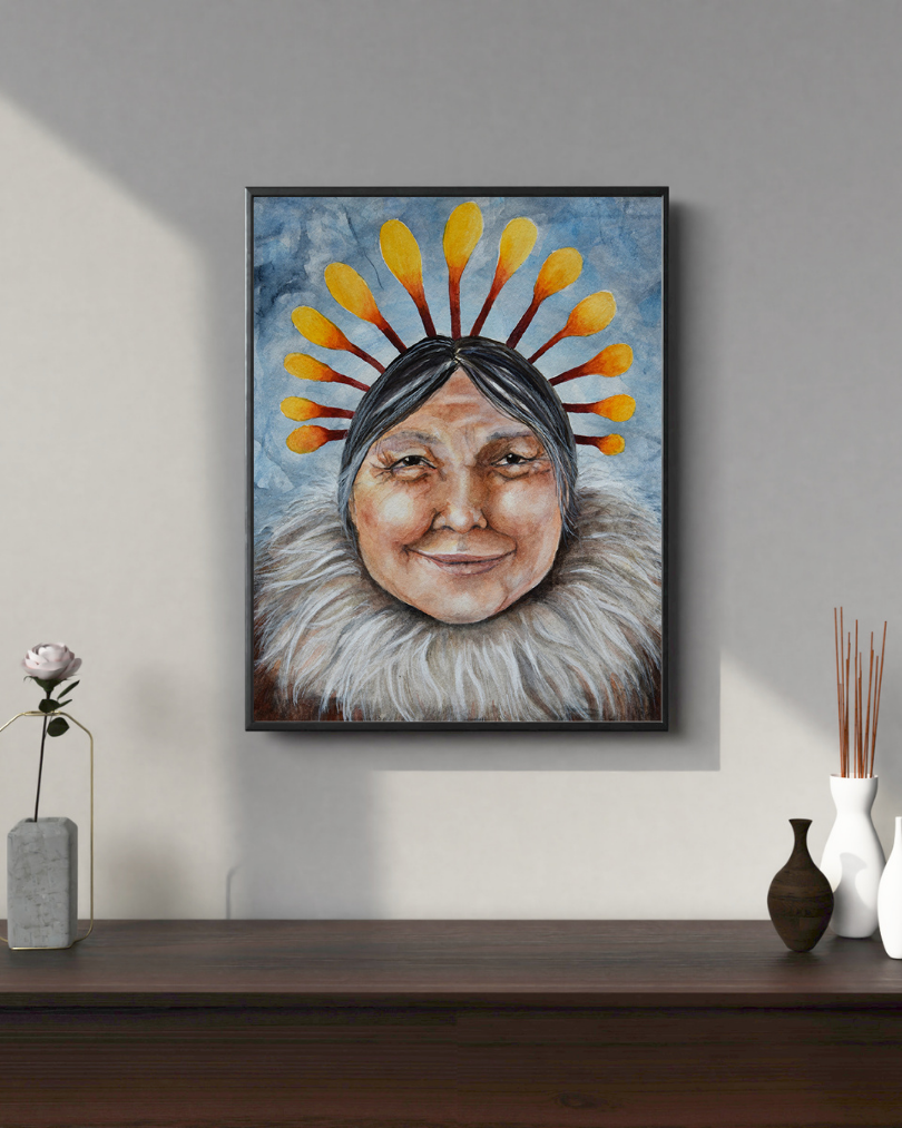 Kenojuak Ashevak Fine Art Print