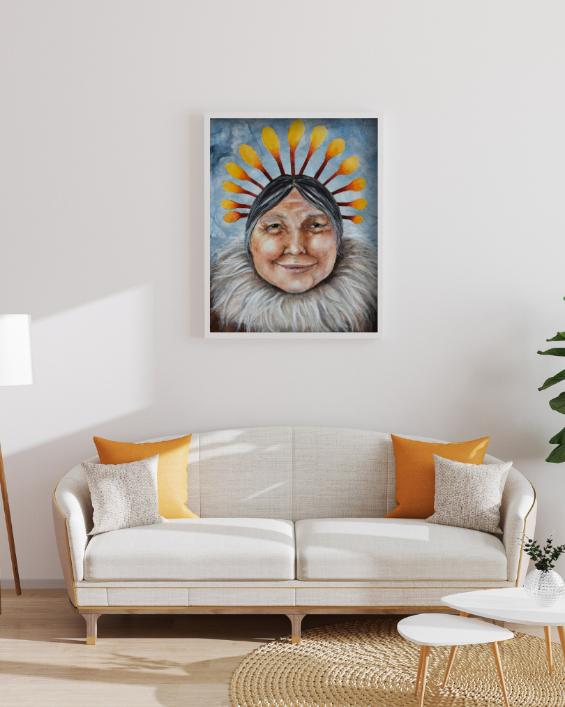 Kenojuak Ashevak Fine Art Print