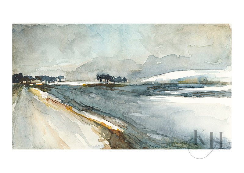 My Feeling for Snow by Kari Herbert Fine Art Print