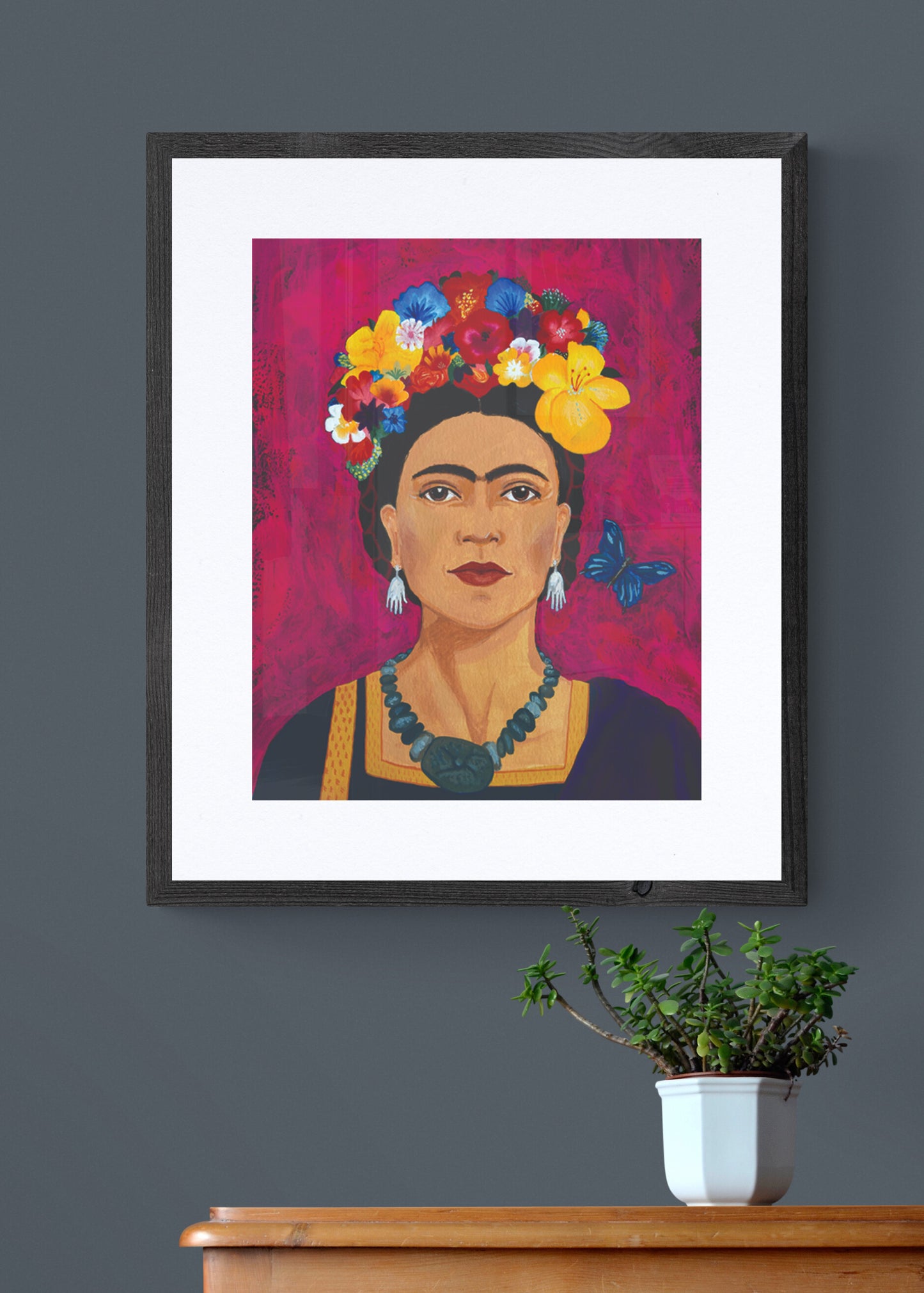 Frida Kahlo Fine Art Print