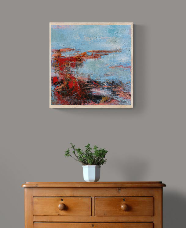 Alchemy in the Small Moments - Original Painting by Kari Herbert