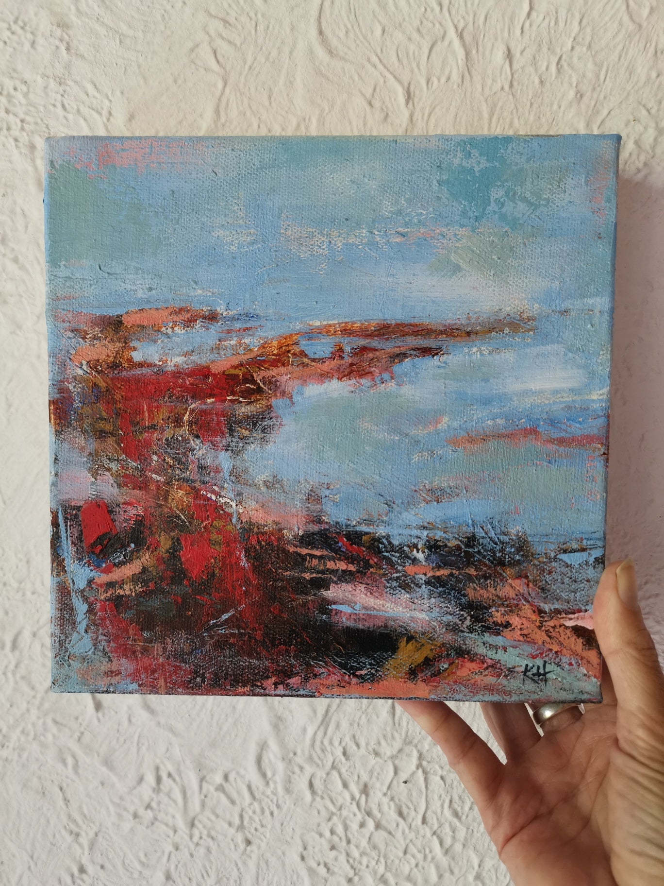 Alchemy in the Small Moments - Original Painting by Kari Herbert