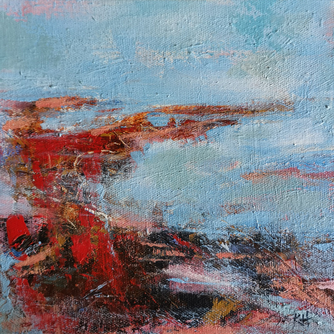 Alchemy in the Small Moments - Original Painting by Kari Herbert