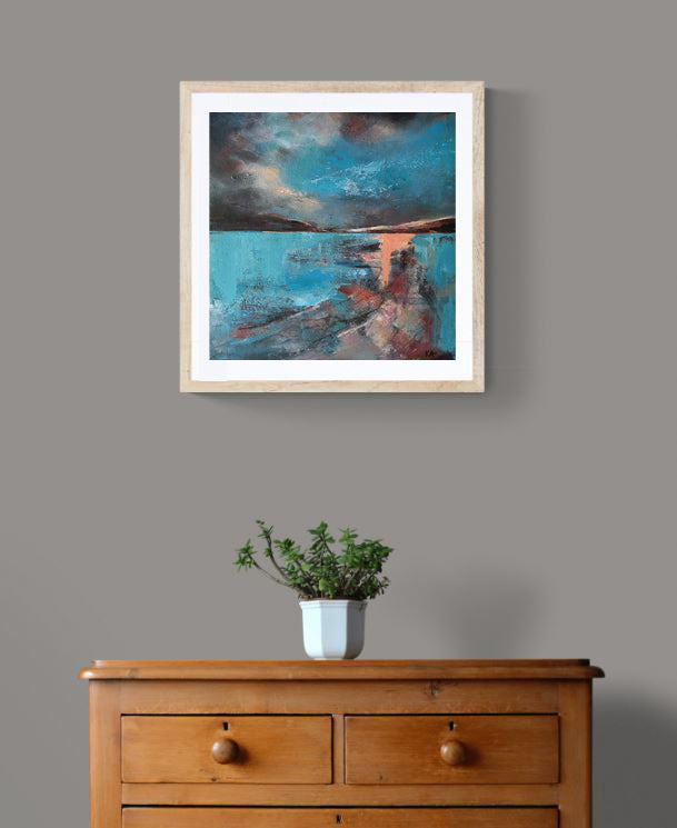 Echoes of Light by Kari Herbert Fine Art Print