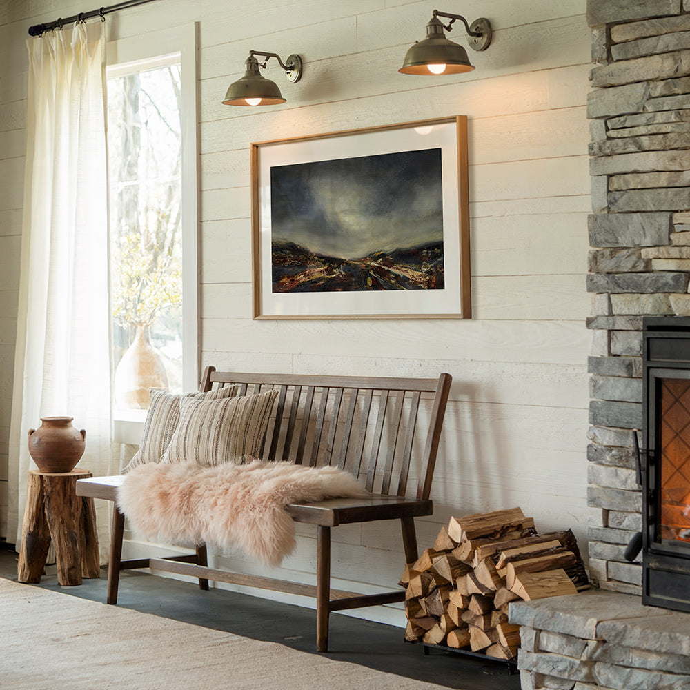 Listen, the Land is Calling. Fine Art Print by Kari Herbert