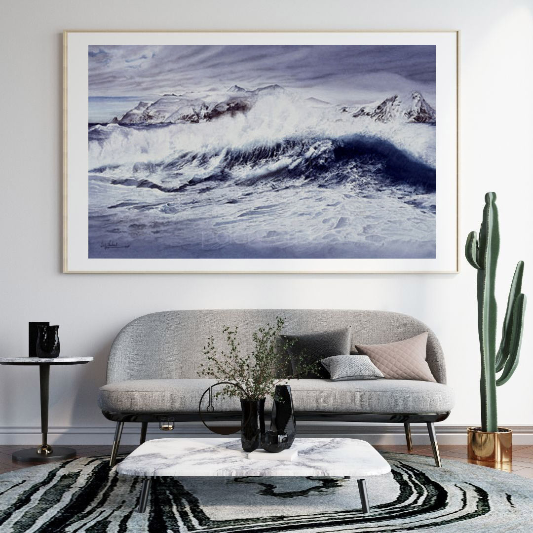 Point Wild Offshore Fine Art Print