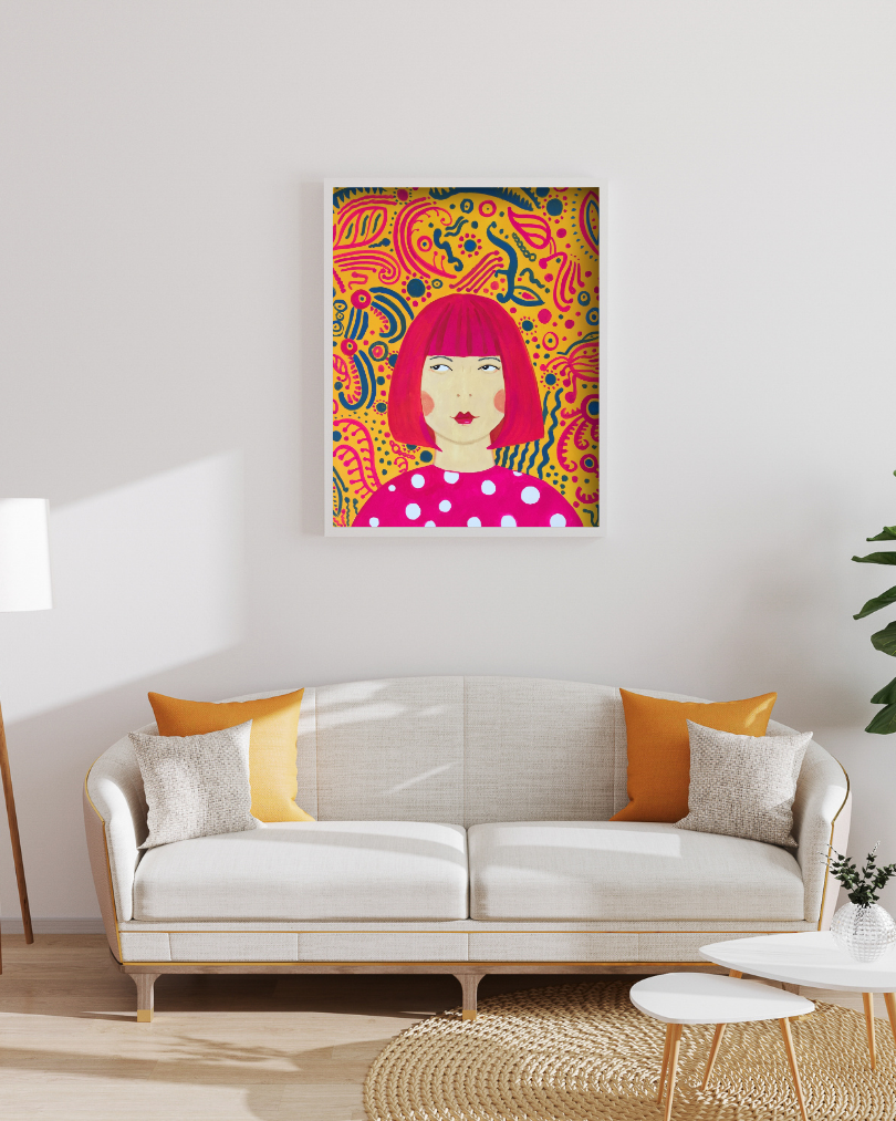 Yayoi Kusama Fine Art Print