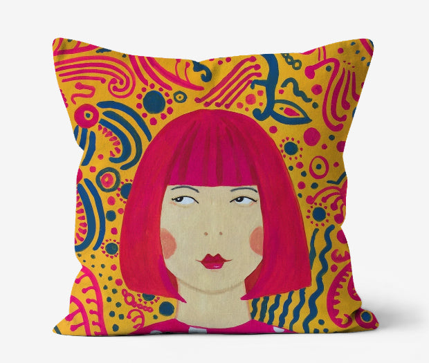 Yayoi cushion