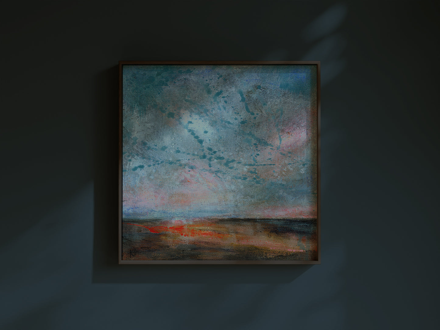 After the Rain Original Painting by Kari Herbert