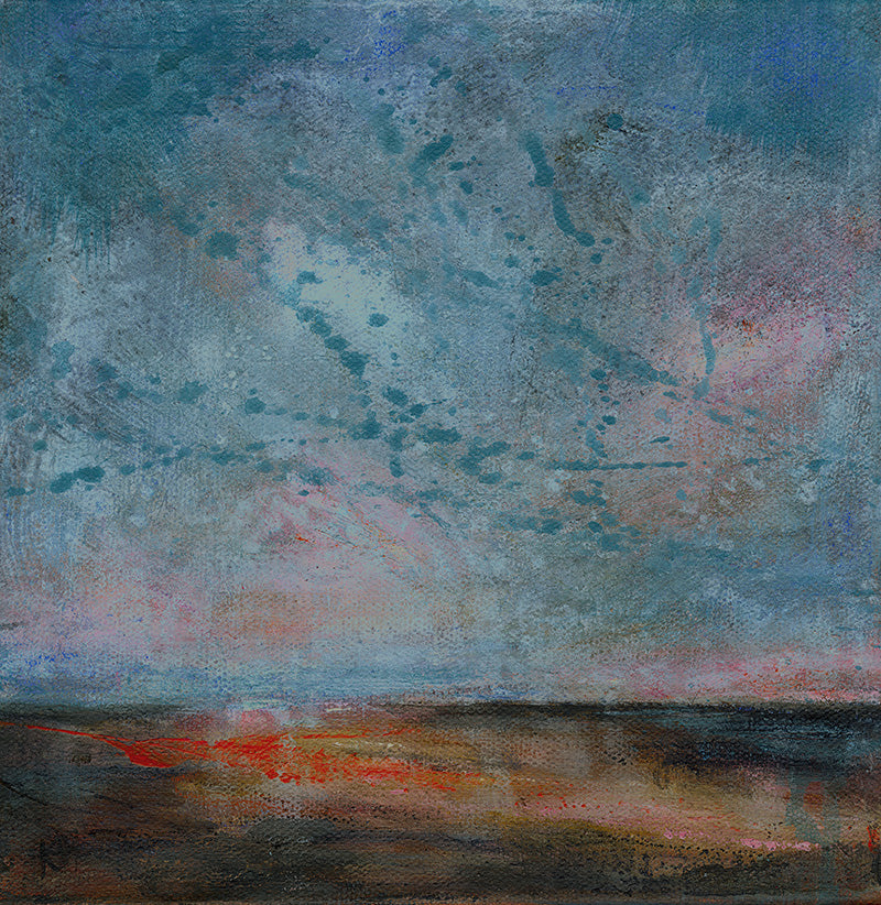 After the Rain Original Painting by Kari Herbert