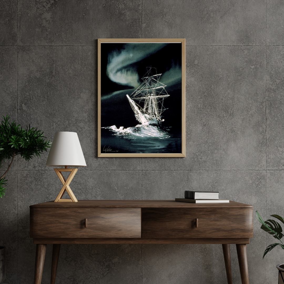 Endurance in Winter Fine Art Print