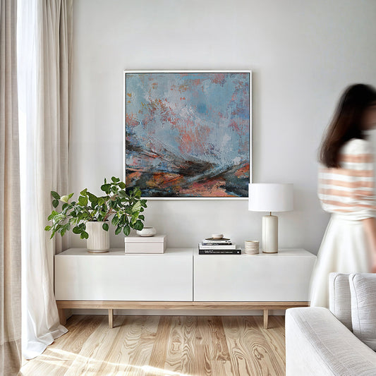 Journeying - Original Painting by Kari Herbert