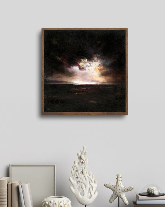 The Light Reaches Out to You - Fine Art Print by Kari Herbert