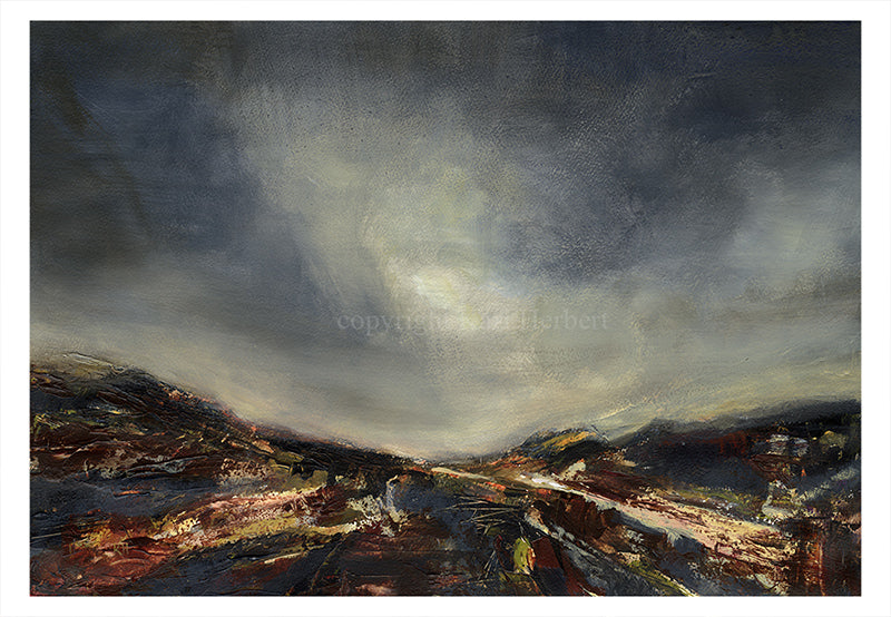 Listen, the Land is Calling. Fine Art Print by Kari Herbert