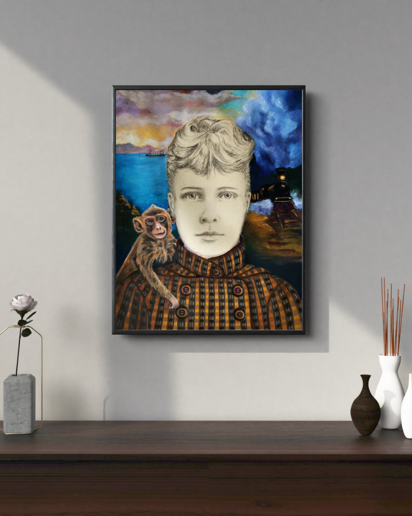 Nellie Bly Fine Art Print