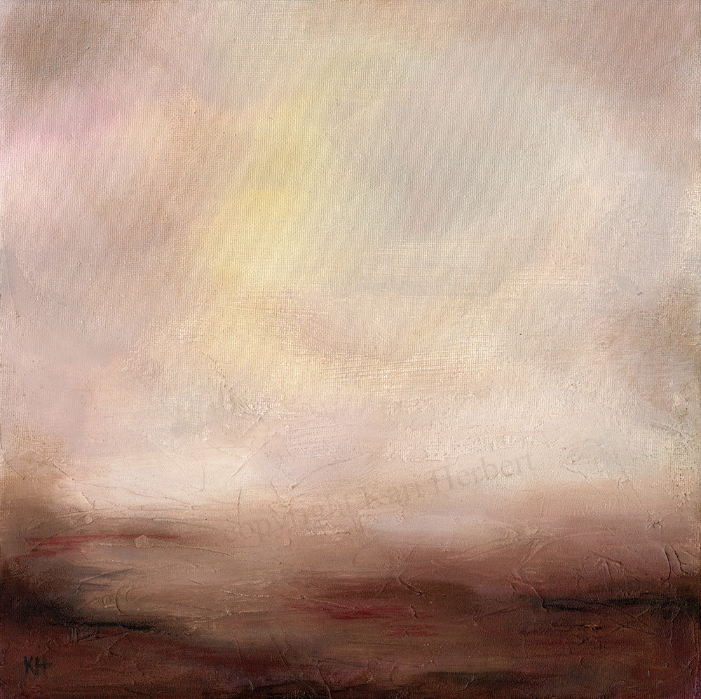 Softening - Original Painting by Kari Herbert