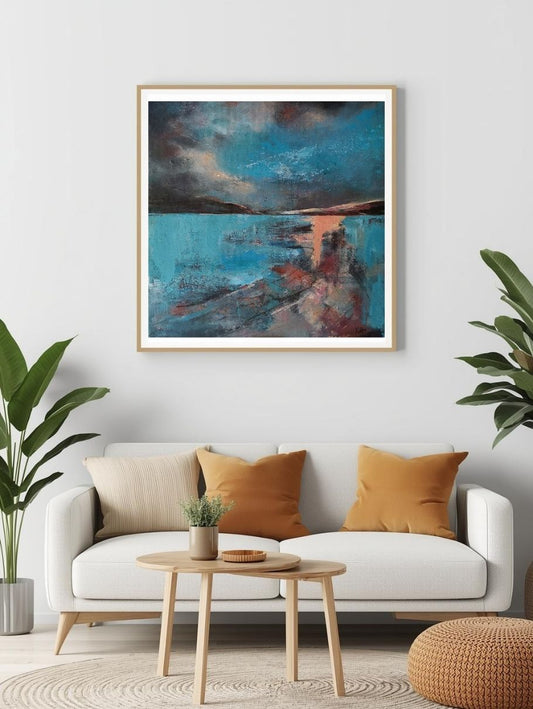 Echoes of Light by Kari Herbert Fine Art Print