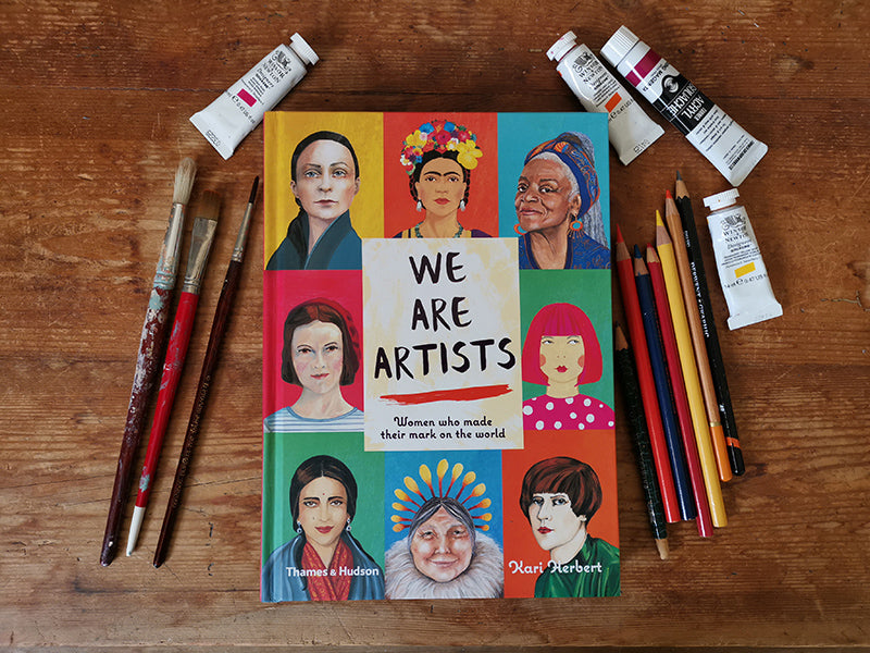 We Are Artists by Kari Herbert