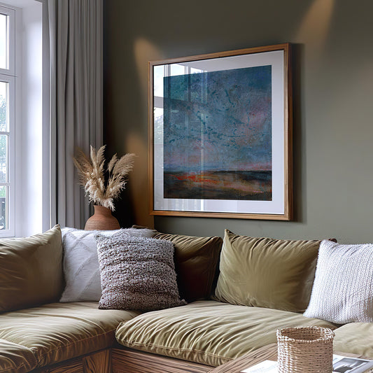 After the Rain by Kari Herbert Fine Art Print