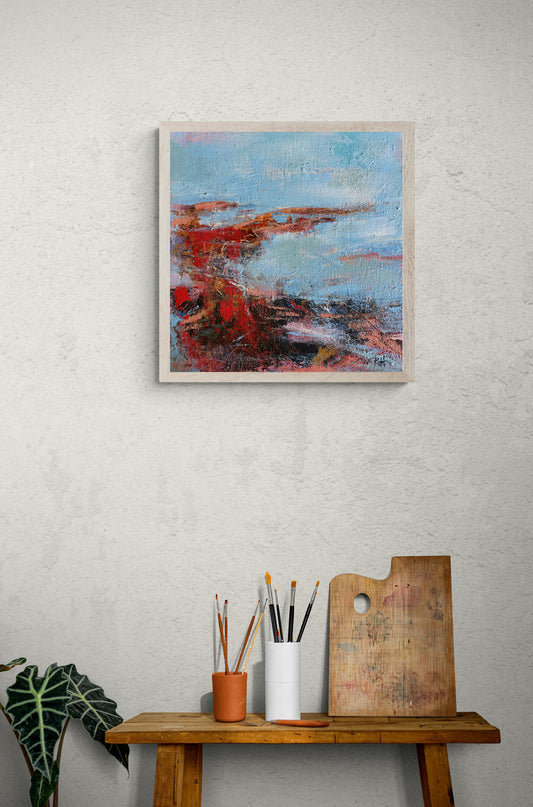Alchemy in the Small Moments - Original Painting by Kari Herbert