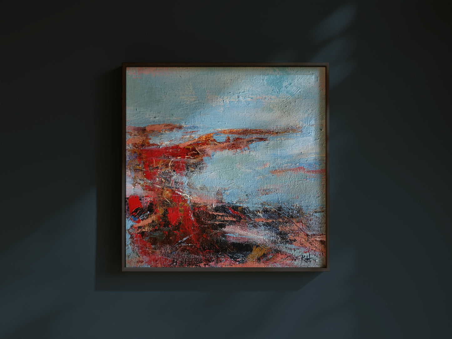 Alchemy in the Small Moments - Original Painting by Kari Herbert