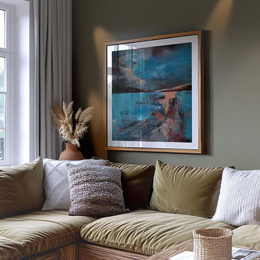 Echoes of Light by Kari Herbert Fine Art Print