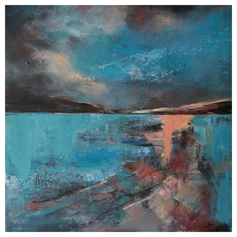 Echoes of Light by Kari Herbert Fine Art Print