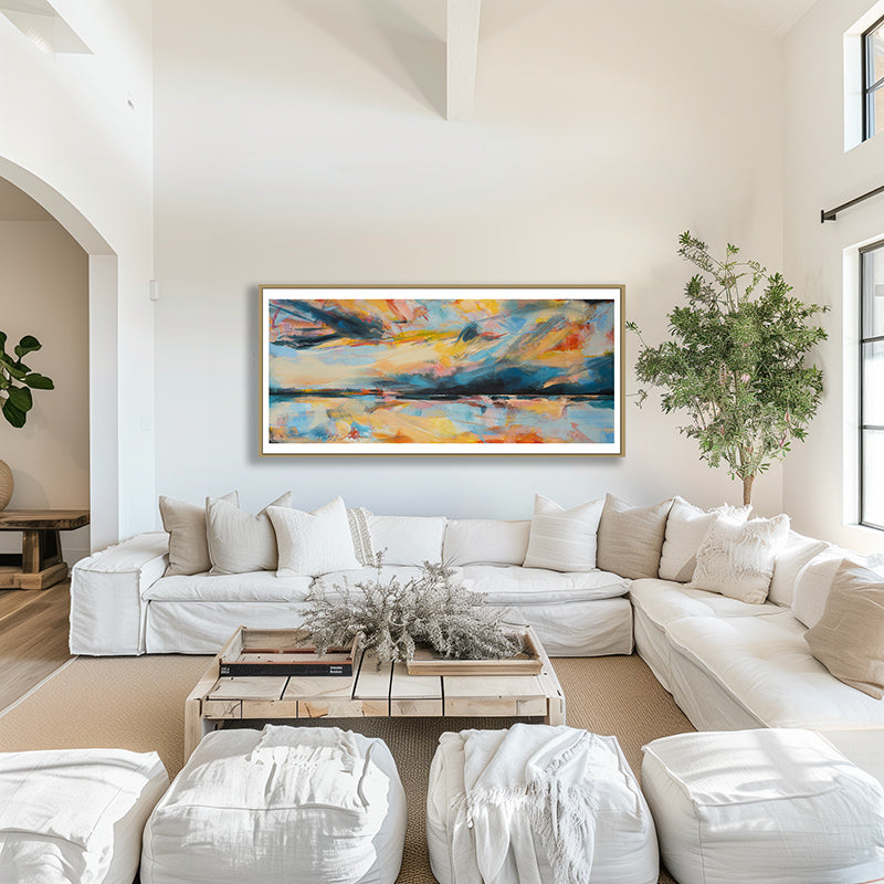 Expansion - Fine Art Print of Kari Herbert's original painting