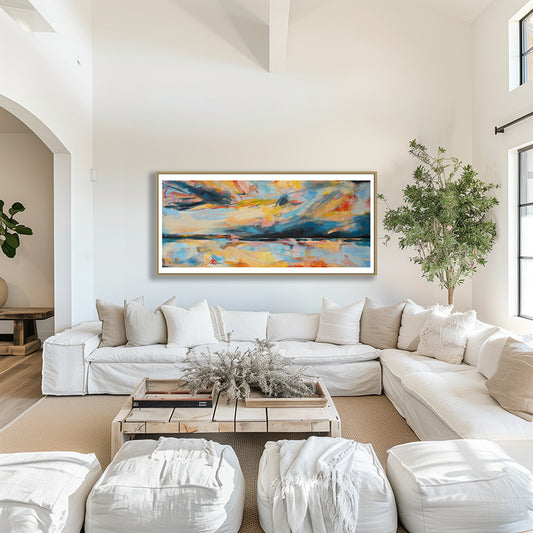 Expansion - Fine Art Print of Kari Herbert's original painting