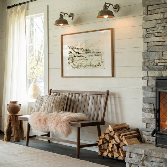 Feel Into Stillness Fine Art Print