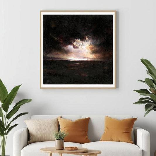 The Light Reaches Out to You - Fine Art Print by Kari Herbert