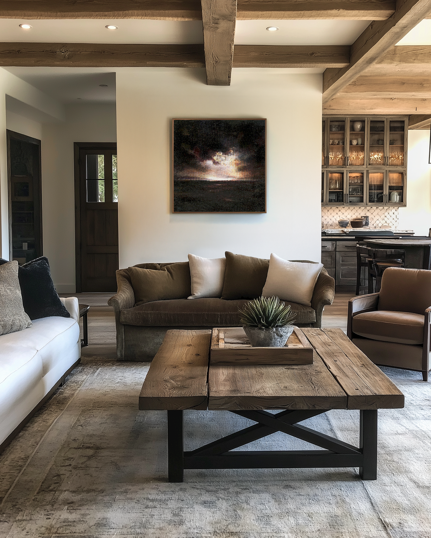 The Light Reaches Out to You - Fine Art Print by Kari Herbert