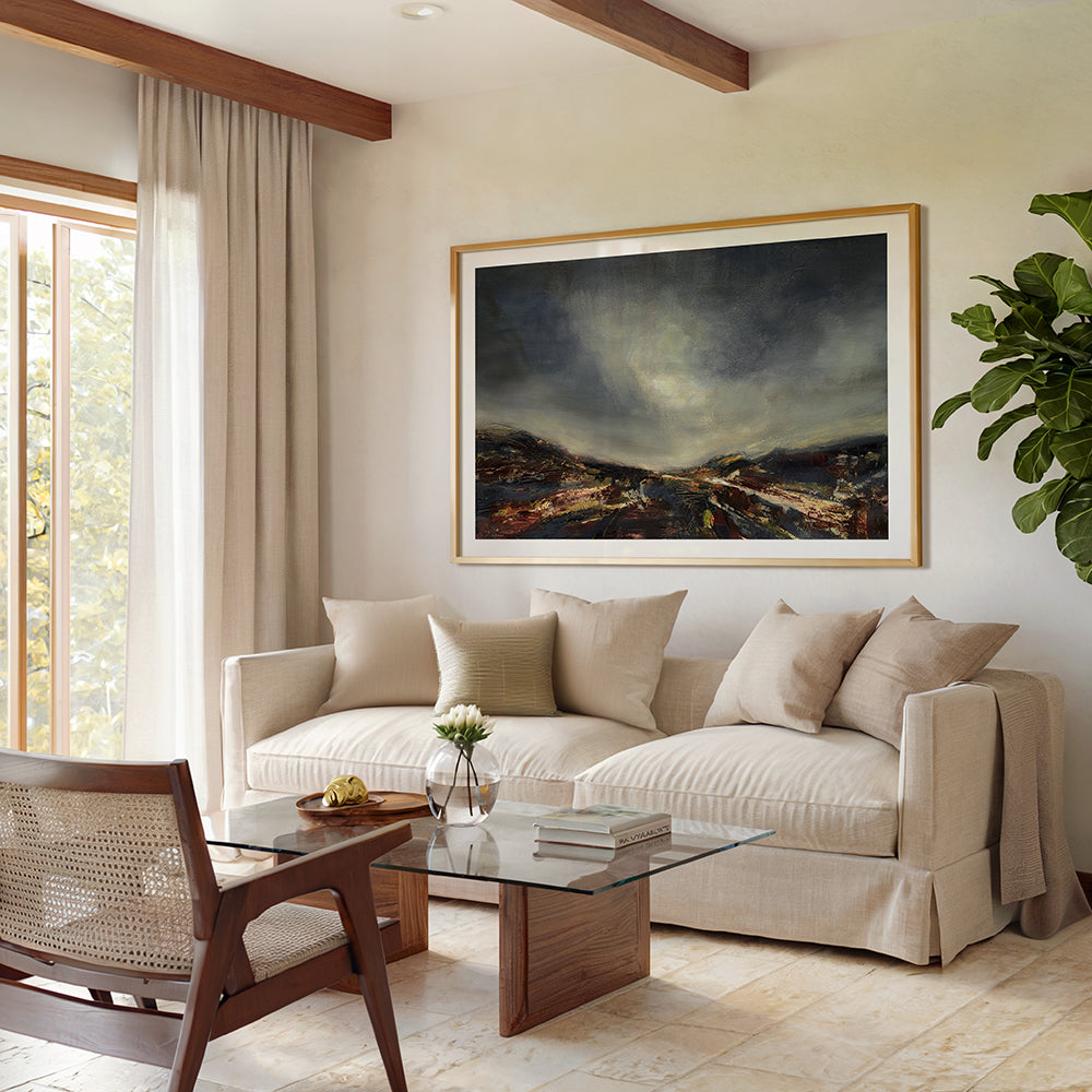 Listen, the Land is Calling. Fine Art Print by Kari Herbert