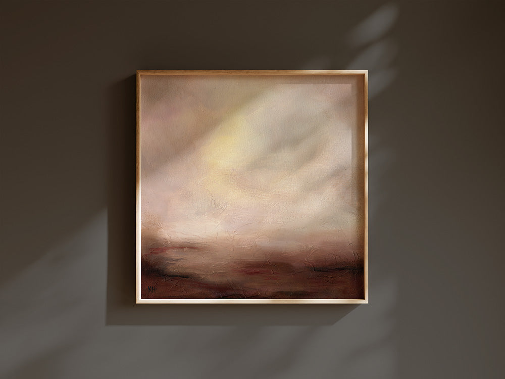 Softening - Original Painting by Kari Herbert