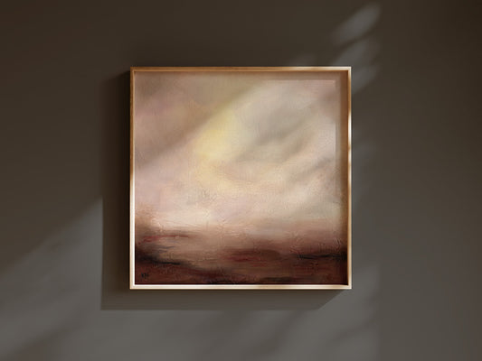 Softening - Original Painting by Kari Herbert